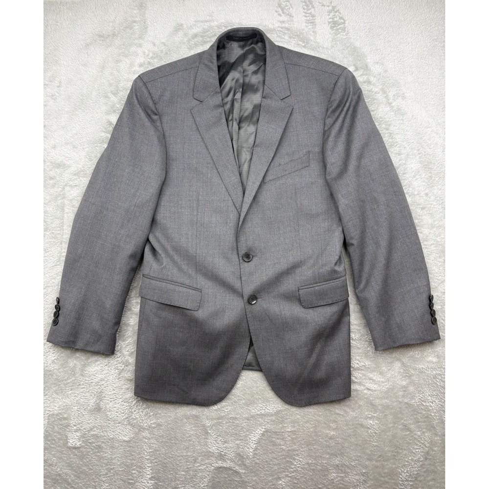 Boss Hugo Boss TRABALDO TOGNA Men's Dark Gray Blazer Super 120